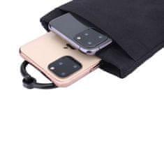 Radicover Zaščitna vrečka za mobilni tel (velika, črna)