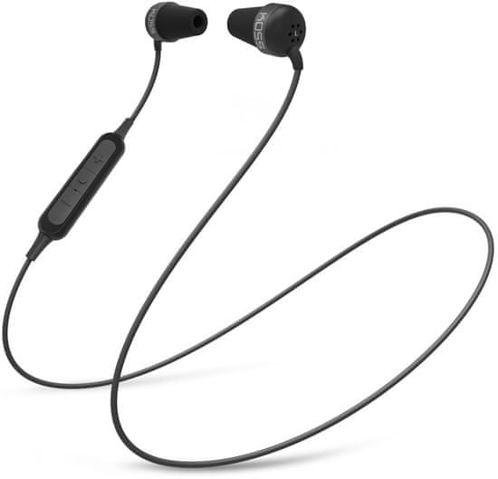 KOSS brezžične slušalke The Plug Wireless, črna