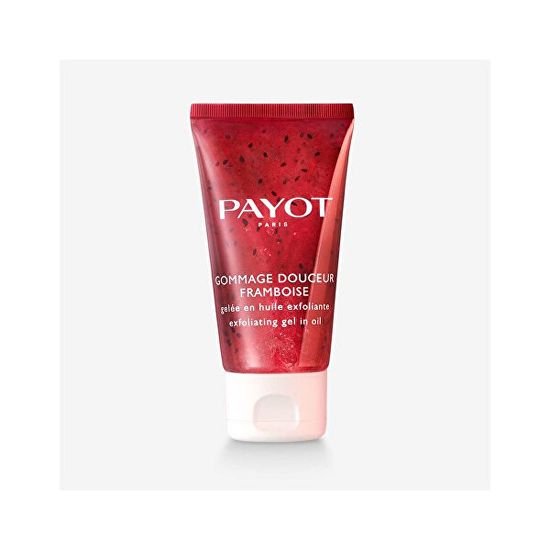 Payot Raztapljajoči piling gel z malinovimi zrni ( Payot Raspberry Gentle Scrub) 50 ml