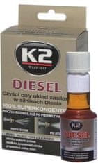 K2 K2 DIZEL 50 ml - aditiv za gorivo