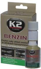 K2 K2 BENZIN 50 ml - aditiv za gorivo