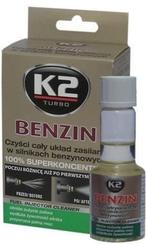 K2 K2 BENZIN 50 ml - aditiv za gorivo