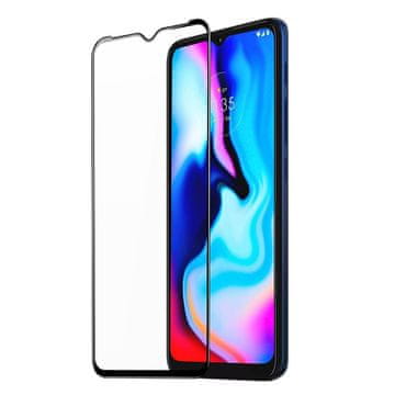 Dux Ducis Glass Full Coveraged zaščitno steklo za Motorola Moto G9 Play / Moto E7 Plus, črna