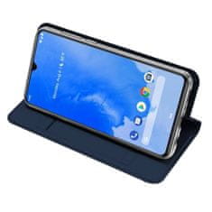 Dux Ducis Skin Pro knjižni usnjeni ovitek za Samsung Galaxy A20s, modro