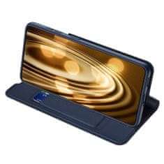 Dux Ducis Skin Pro knjižni usnjeni ovitek za Samsung Galaxy S21 Plus, modro