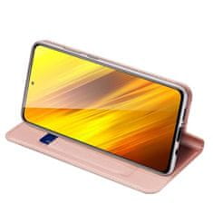 Dux Ducis Skin Pro knjižni usnjeni ovitek za Xiaomi Poco X3 NFC / X3 Pro, roza