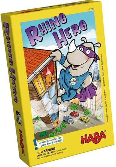 HABA igra s kartami Rhino Hero