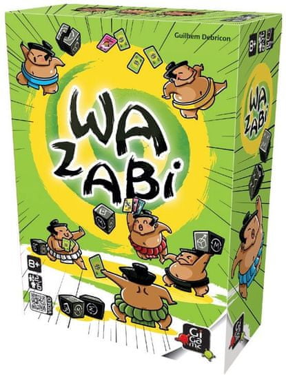 GIGAMIC igra s kockami Wazabi