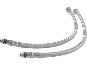 BALLETTO Tlačna cev (81082) pressure hose for pedestal faucets, 2pcs