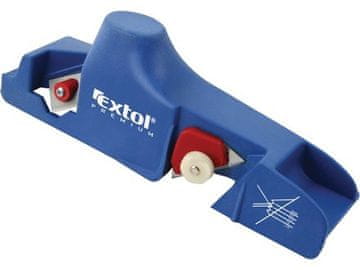 Extol Premium Skobeljnik za suhomontažne plošče (8847150) plastično ohišje, jeklena rezila (2 kosa vsake vrste)