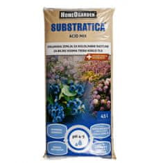 HomeOgarden Substratica Acid Mix organska zemlja, 45 L