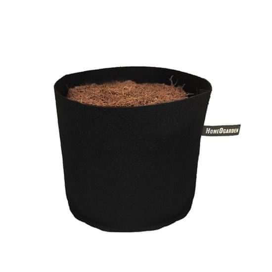 HomeOgarden PlantIN sadilna vreča, 4 L, črna, 5 kosov
