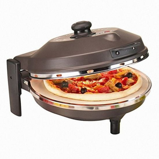 Optima Pizza Express Napoli pekač za pico, 1200 W, črn mimovrste=)