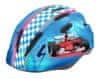 WISTA Otroška kolesarska čelada iz trde školjke modra - 80149 XS/S (48-52 cm)