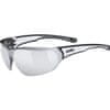 Uvex Sportstyle 204 sončna očala, črno-bela