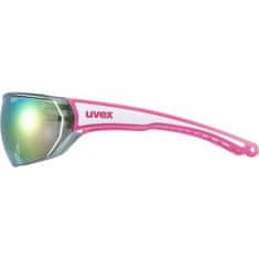 Uvex Sportstyle 204 sončna očala, roza-bela