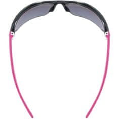 Uvex Sportstyle 204 sončna očala, roza-bela