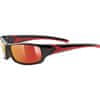 Sportstyle 211 sončna očala, črno-rdeča