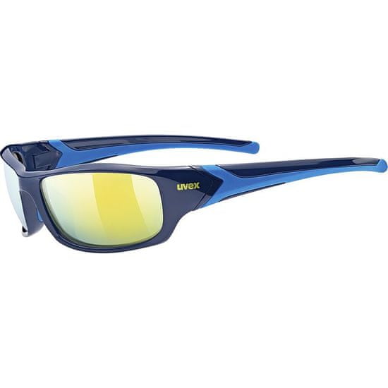 Uvex Sportstyle 211 sončna očala, modro-rumena