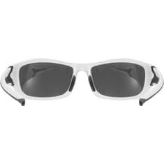 Uvex Sportstyle 211 sončna očala, belo-črna