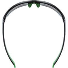 Uvex Sportstyle 215 športna očala, črna/zelena