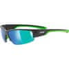 Sportstyle 215 športna očala, črna/zelena
