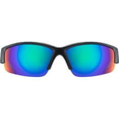 Uvex Sportstyle 215 športna očala, črna/zelena