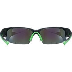 Sportstyle 215 sončna očala, mat črno-zelena