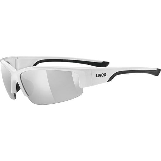Uvex Sportstyle 215 sončna očala, belo-črna