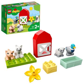 LEGO DUPLO® Town 10949 Živali na kmetiji