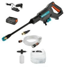 akumulatorski srednjetlačni čistilnik AquaClean 24/18V P4A Premium Set (14800-31)