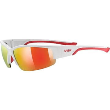 Uvex Sportstyle 215 športna očala, bela/rdeča