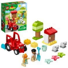 LEGO DUPLO® 10950 Traktorske in živali iz kmetije