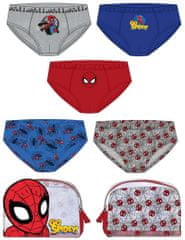 Disney fantovske spodnjice Spiderman, 5 kosov 2200007407, 110 - 116, večbarvne
