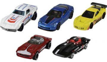Hot Wheels Hot Wheels set avtomobilov, 5