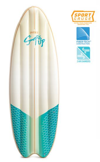 Intex 58152 napihljivo ležišče Surf, belo/modro