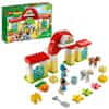 LEGO DUPLO® Town 10951 Hlev s poniji