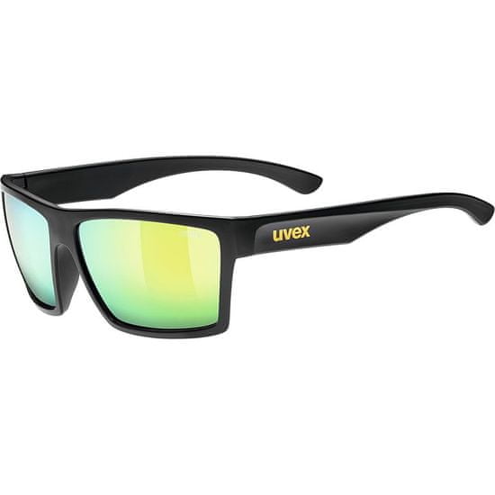 Uvex LGL 29 sončna očala, mat črno-rumena