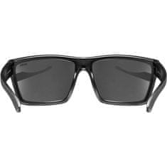 Uvex LGL 29 sončna očala, mat črno-siva