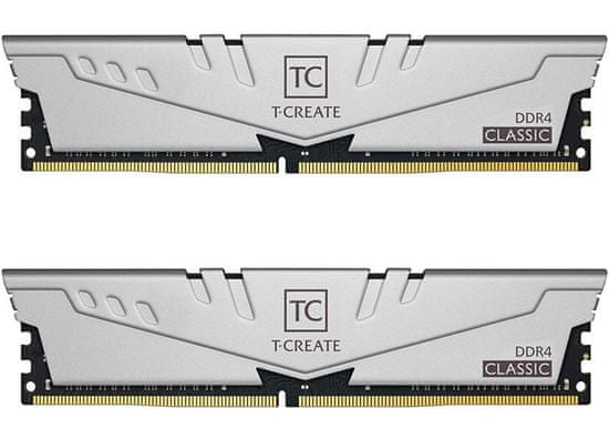 TeamGroup T-CREATE Classic pomnilnik (RAM), 32 GB (2x16GB), DDR4-2666 MHz, CL19, 1.2 V (TTCCD432G2666HC19DC01)