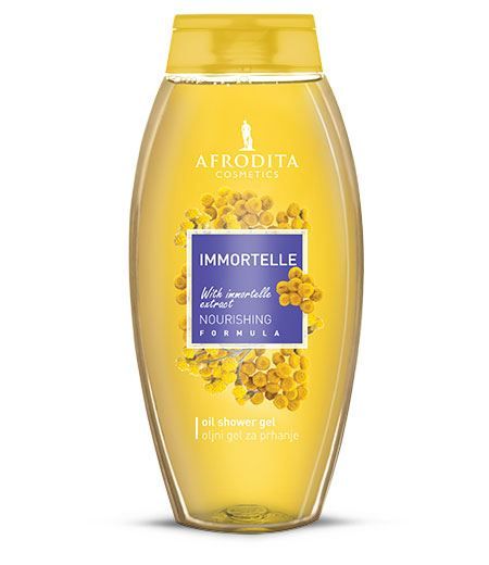 Kozmetika Afrodita gel za tuširanje Immortele, 250 ml