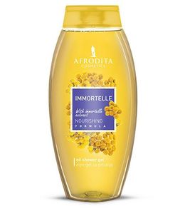   Kozmetika Afrodita gel za tuširanje Immortelle, 250 ml