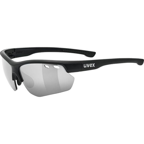 Uvex Sportstyle 115 sončna očala, mat črno-siva