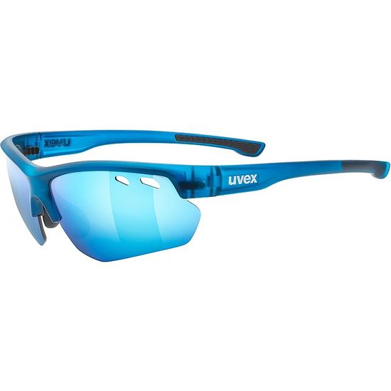 Uvex Sportstyle 115 sončna očala, mat modra
