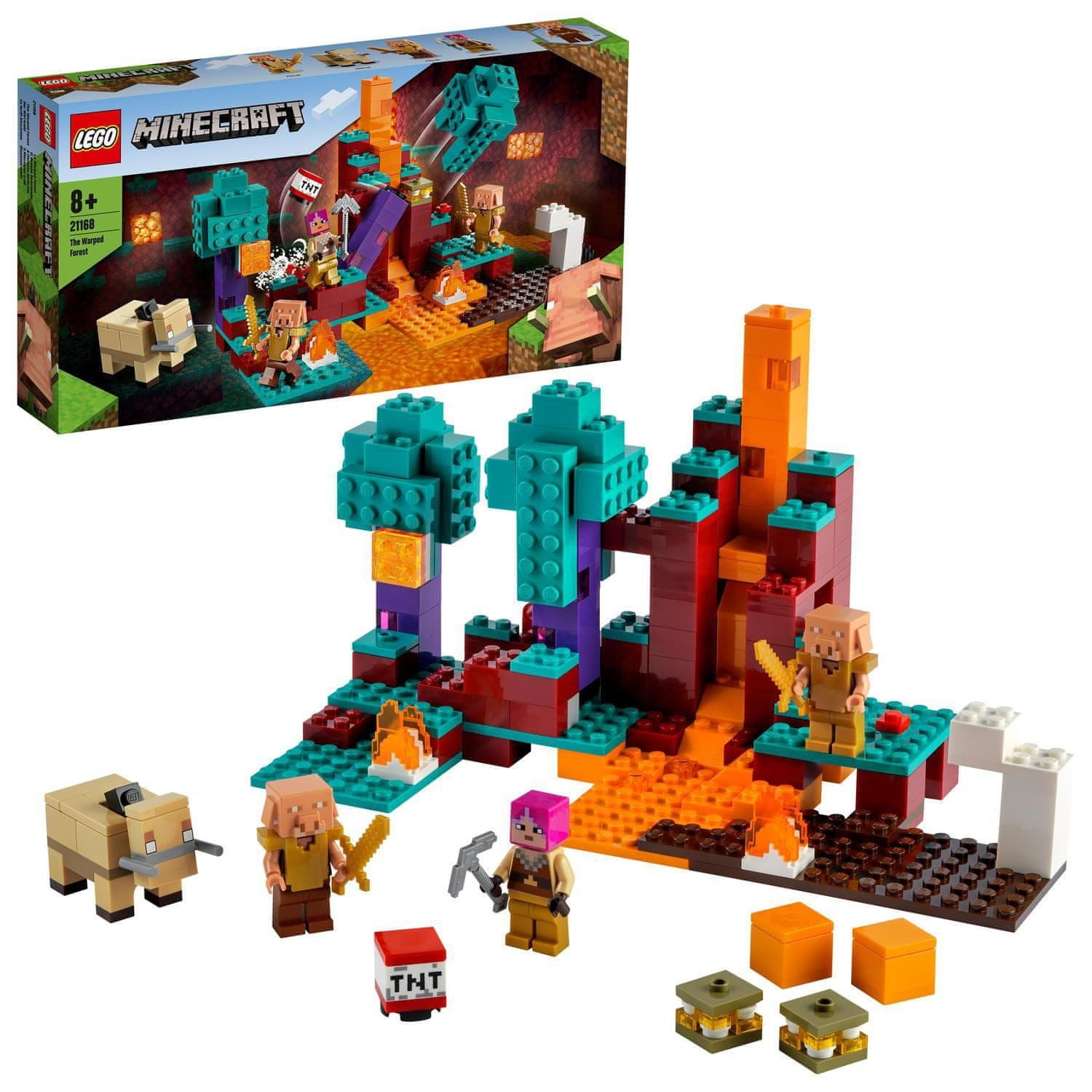 the warped forest minecraft lego