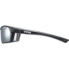 Uvex Sportstyle 225 sončna očala, mat črna