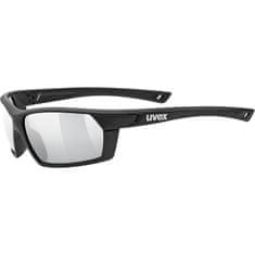 Uvex Sportstyle 225 sončna očala, mat črna
