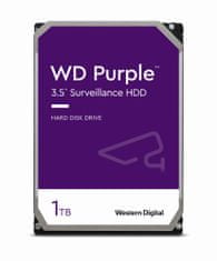 Western Digital trdi disk Purple 1TB SATA3 6Gb/s, 5400, 64 MB