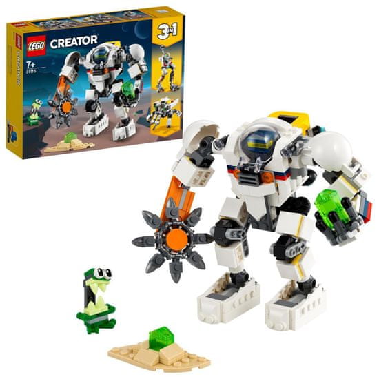 LEGO Creator 31115 Vesoljski rudarski robot