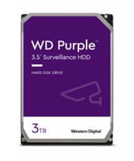 Western Digital trdi disk Purple 3TB SATA3 6Gb/s, 5400, 64 MB